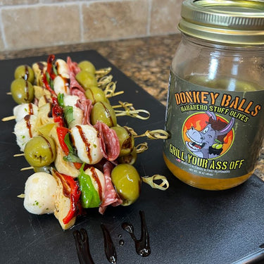 Donkey Balls - The Pepper Pantry (Formerly Marie Sharp's)